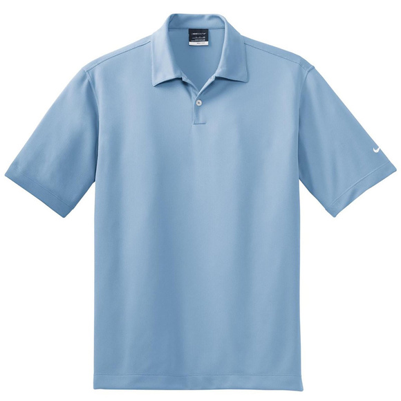 SOLD Nike Golf Dri-Fit Blue Polo BRANDED - Picture 2 of 7